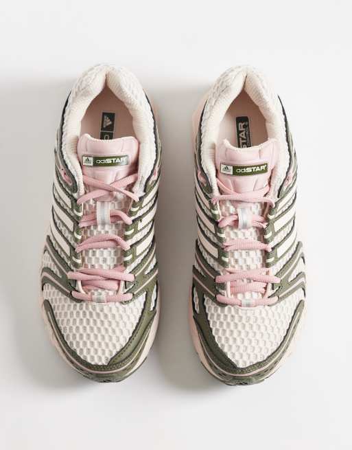 adidas Originals - Adistar Control 5 - Baskets - Rose clair et vert, 2 de 5