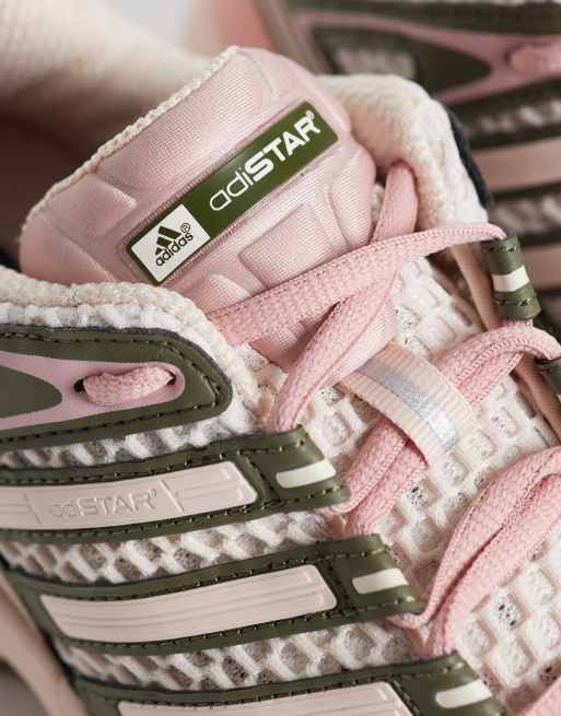 adidas Originals - Adistar Control 5 - Baskets - Rose clair et vert, 3 de 5