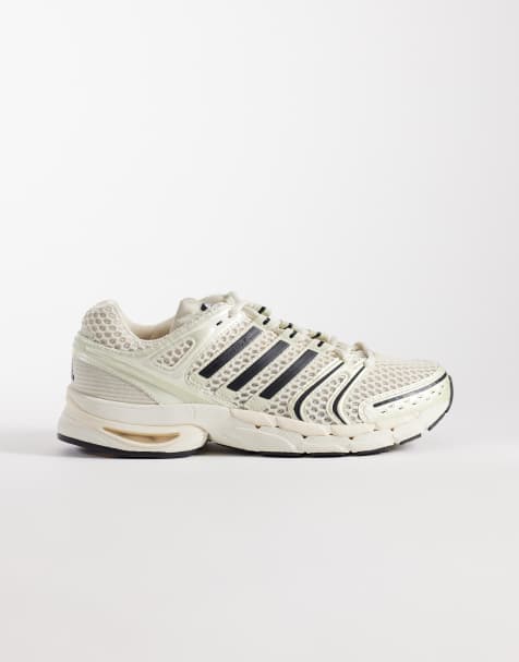 adidas Originals – Adistar Control 5 – Biało-czarne buty sportowe - view 1
