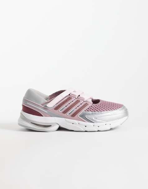 adidas Originals – Adistar Control 5 – Biało-różowe buty sportowe typu Mary Jane - view 1