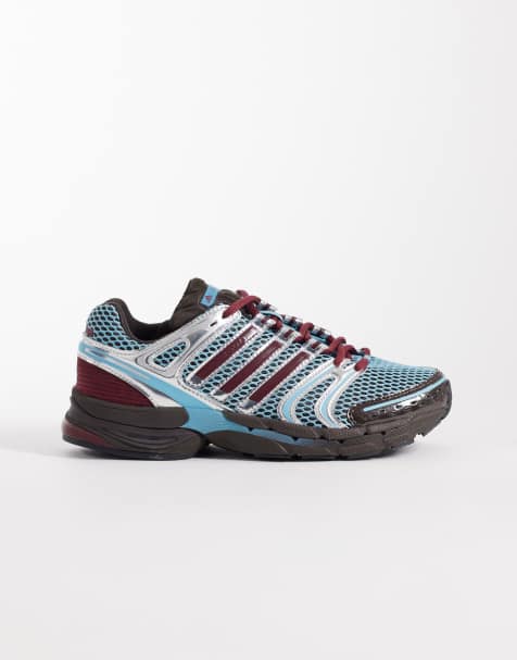 adidas Originals – Adistar Control 5 – Bordowo-różowe buty sportowe - view 1