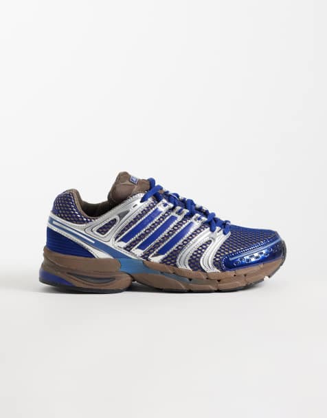 adidas Originals - Adistar Control 5 - Brune og sølvfarvede sneakers - view 1