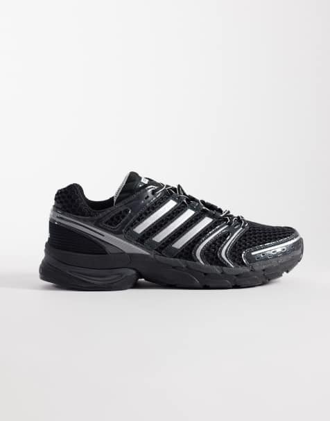 adidas Originals – Adistar Control 5 – Czarno-srebrne buty sportowe - view 1