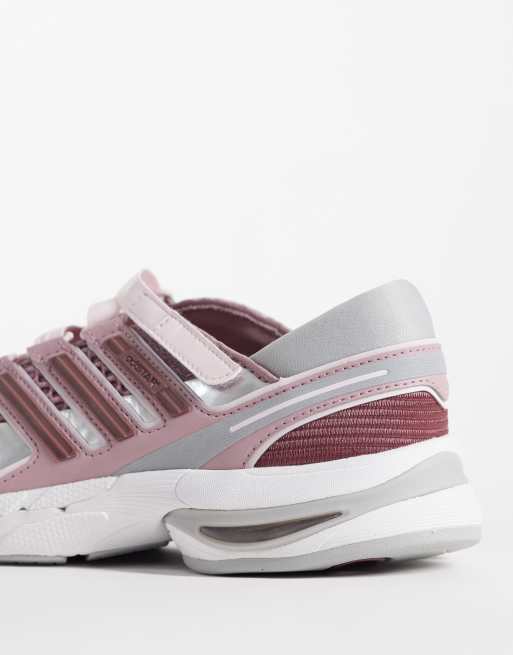 adidas Originals – Adistar Control 5 – Mary-Jane-Sneaker in Weiß und Rosa , 5 von 5