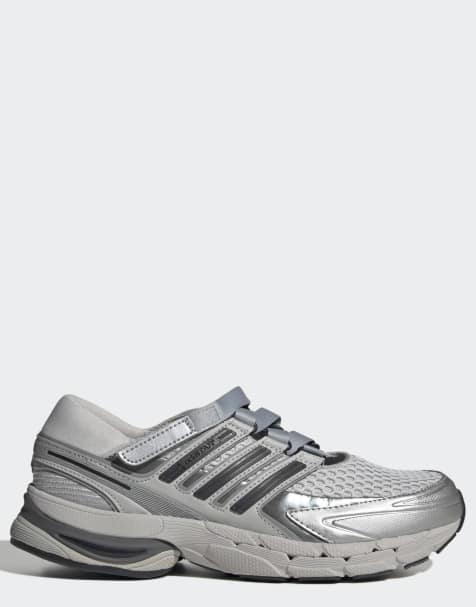 adidas Originals Adistar Control 5 mary jane sneakers in silver - view 1