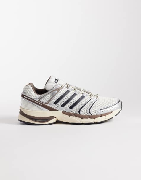 adidas Originals – Adistar Control 5 – Silverfärgade och bruna sneakers - view 1