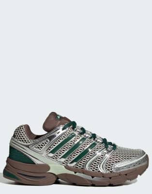 Originals - Adistar Control 5 - Sneaker in Braun und Grün Braun 46 2/3