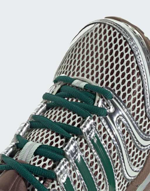adidas Originals – Adistar Control 5 – Sneaker in Braun und Grün , 4 von 5