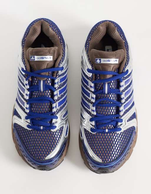 adidas Originals – Adistar Control 5 – Sneaker in Braun und Silber , 2 von 5