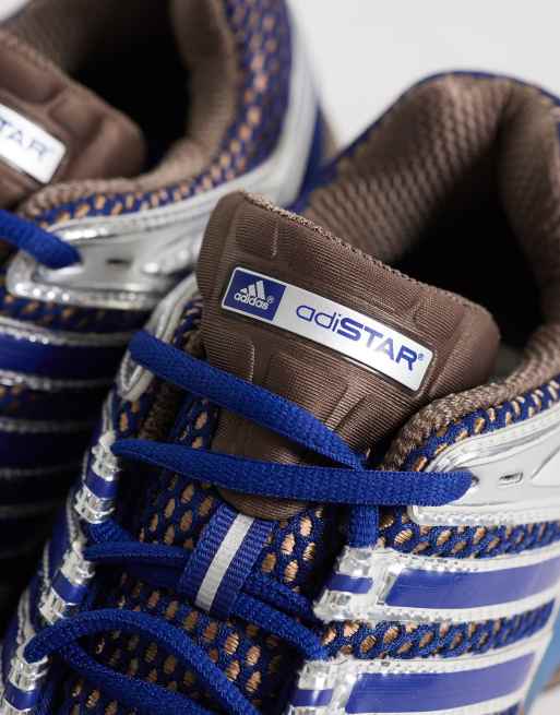 adidas Originals – Adistar Control 5 – Sneaker in Braun und Silber , 4 von 5