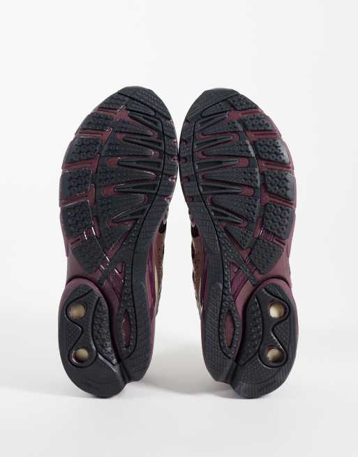 adidas Originals Adistar Control 5 Sneaker in Burgunderrot und Gelb, 5 von 5