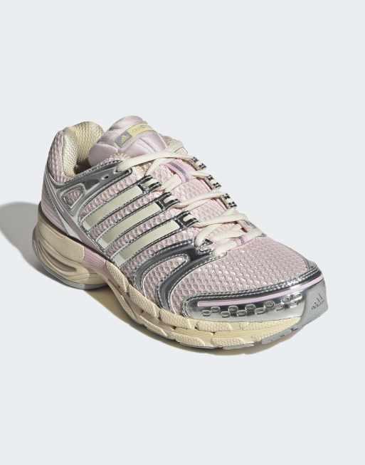 adidas Originals Adistar Control 5 Sneaker in Pink und Cremeweiß, 2 von 4