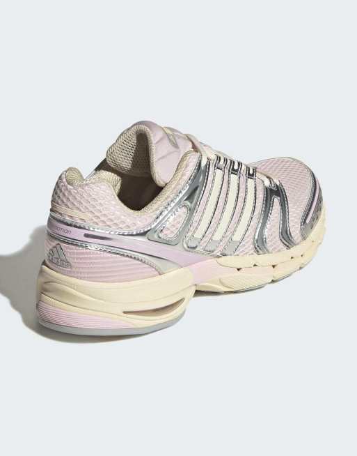 adidas Originals Adistar Control 5 Sneaker in Pink und Cremeweiß, 3 von 4