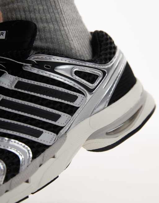 adidas Originals – Adistar Control 5 – Sneaker in Schwarz und Silber , 4 von 5
