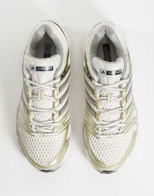 adidas Originals – Adistar Control 5 – Sneaker in Silber und Creme, 2 von 5