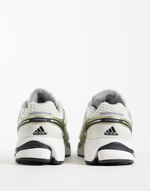 adidas Originals – Adistar Control 5 – Sneaker in Silber und Creme, 4 von 5