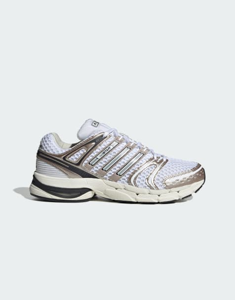 adidas Originals – Adistar Control 5 – Sneaker in Weiß und Grau - view 1