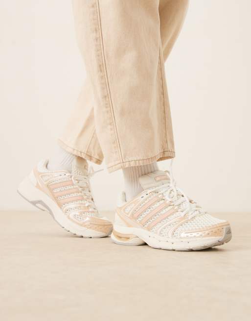 adidas Originals – Adistar Control 5 – Sneaker in Weiß und Hellrosa, 3 von 5