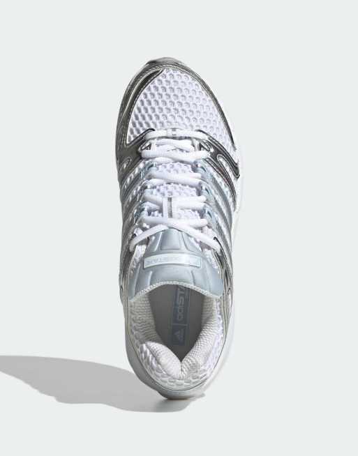 adidas Originals Adistar Control 5 Sneaker in Weiß und Himmelblau, 2 von 4