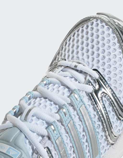 adidas Originals Adistar Control 5 Sneaker in Weiß und Himmelblau, 4 von 4