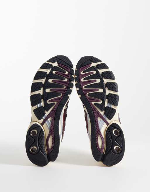 adidas Originals Adistar Control 5 Sneaker in Wollweiß und Burgunderrot, 5 von 5