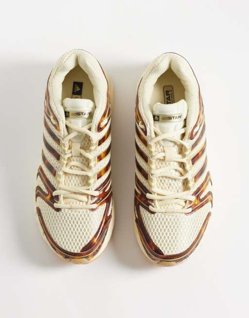 adidas Originals Adistar Control 5 Sneaker in Wollweiß und Schildpatt, 2 von 5