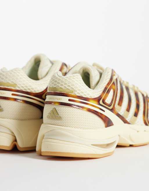 adidas Originals Adistar Control 5 Sneaker in Wollweiß und Schildpatt, 4 von 5