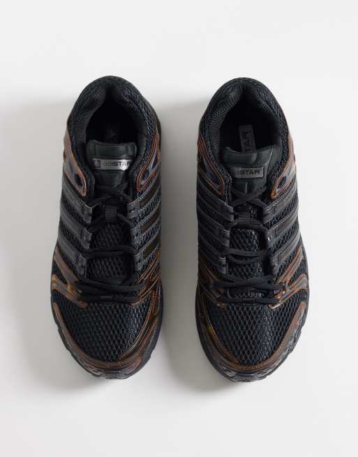 adidas Originals Adistar Control 5 Sneaker mit schwarzem Schildpattmuster, 2 von 5