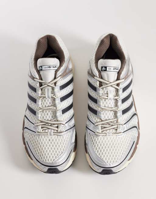 adidas Originals - Adistar Control 5 - Sneakers argento e marroni , 3 di 5