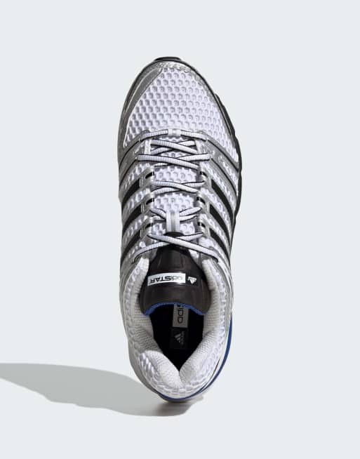 adidas Originals - Adistar Control 5 - Sneakers bianche e blu, 2 di 4