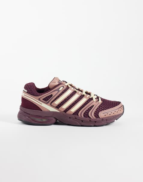 adidas Originals - Adistar Control 5 - Sneakers bordeaux e gialle - view 1