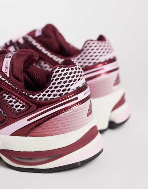 adidas Originals - Adistar Control 5 - Sneakers bordeaux e rosa , 2 di 5