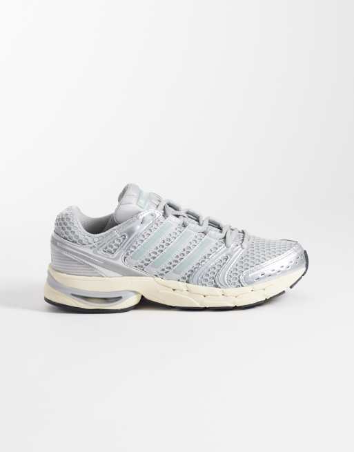 adidas Originals - Adistar Control 5 - Sneakers color argento e blu 