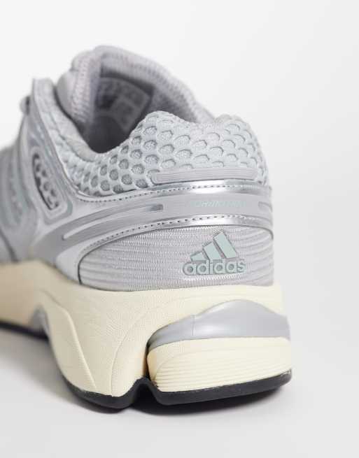 adidas Originals - Adistar Control 5 - Sneakers color argento e blu , 4 di 5