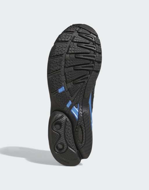 adidas Originals Adistar Control 5 sneakers i sort og blå, 5 af 7