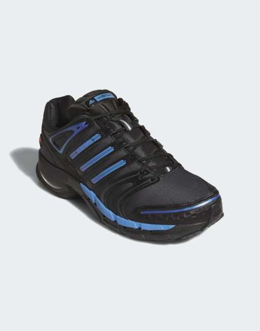 adidas Originals Adistar Control 5 sneakers i sort og blå, 6 af 7