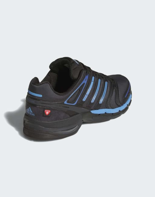 adidas Originals Adistar Control 5 sneakers i sort og blå, 7 af 7