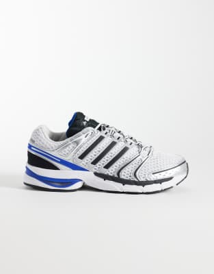 adidas Originals Adistar Control 5 sneakers in gray and blue