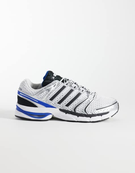 adidas Originals Adistar Control 5 sneakers in gray and blue - view 1