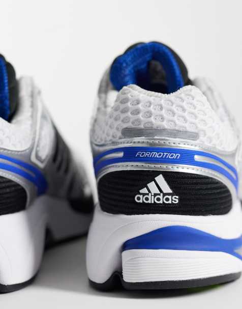 adidas Originals Adistar Control 5 sneakers in gray and blue - view 1
