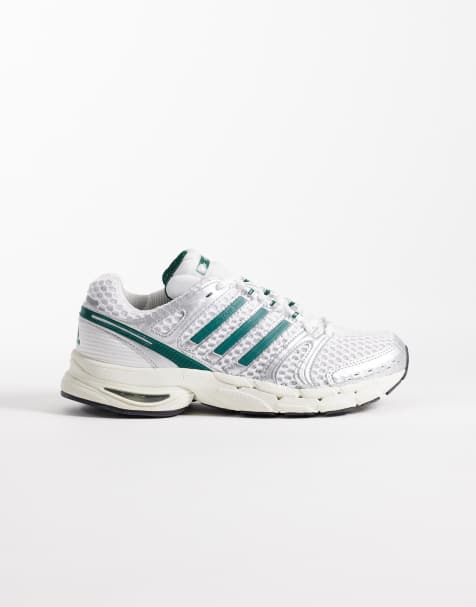 adidas Originals Adistar Control 5 sneakers in gray and dark green - view 1