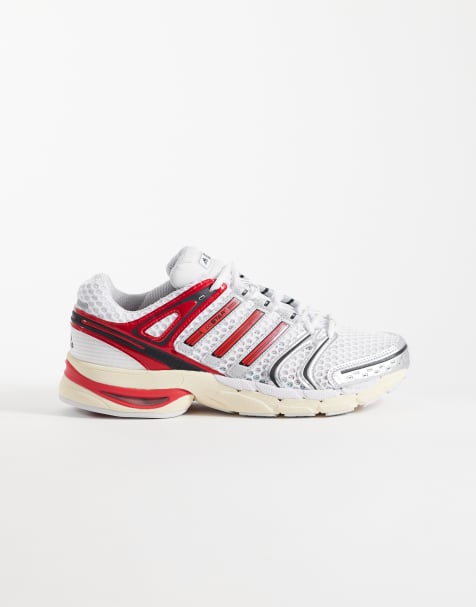 adidas Originals Adistar Control 5 sneakers in gray and red - view 1