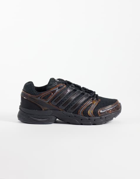 adidas Originals - Adistar Control 5 - Sneakers nere con stampa tartarugata - view 1