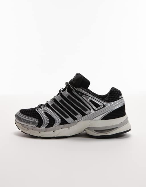 adidas Originals - Adistar Control 5 - Sneakers nere e argento , 2 di 5