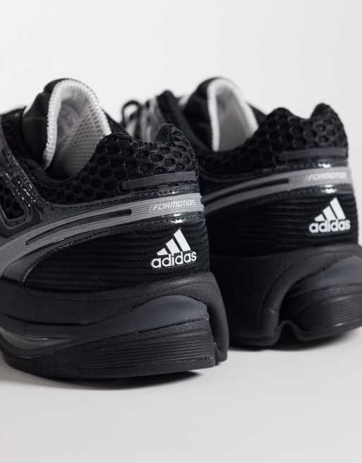 adidas Originals - Adistar Control 5 - Sneakers nere e argento , 2 di 5