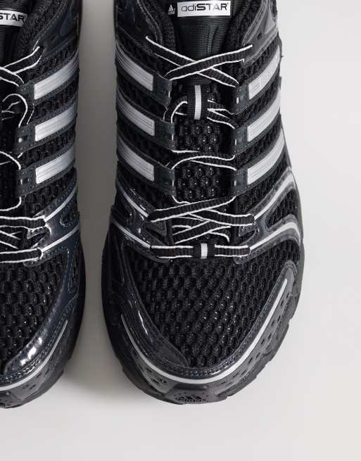 adidas Originals - Adistar Control 5 - Sneakers nere e argento , 3 di 5