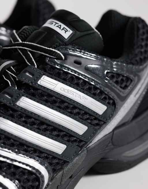 adidas Originals - Adistar Control 5 - Sneakers nere e argento , 4 di 5