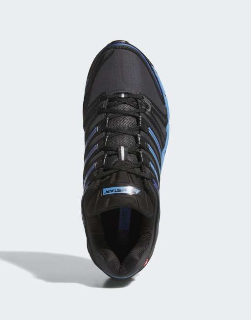 adidas Originals Adistar Control 5 sneakers nere e blu, 2 di 4