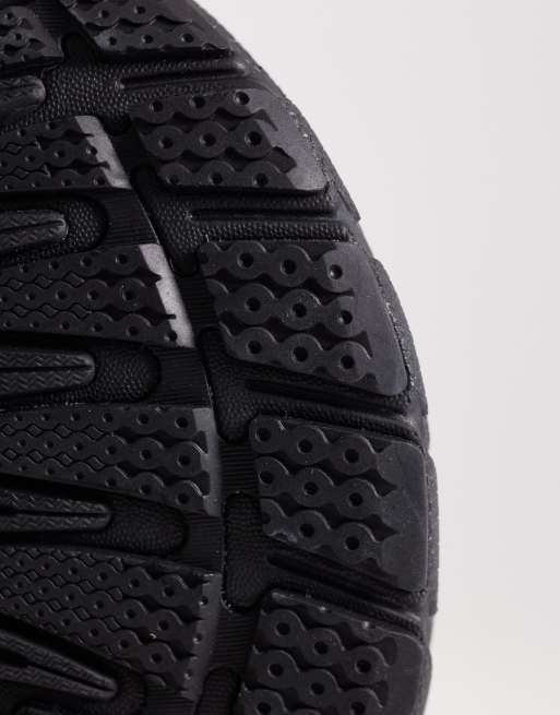 adidas Originals - Adistar Control 5 - Sneakers nere e leopardate , 5 di 5