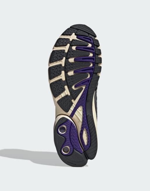 adidas Originals - Adistar Control 5 - Sorte og hvide sneakers, 4 af 5